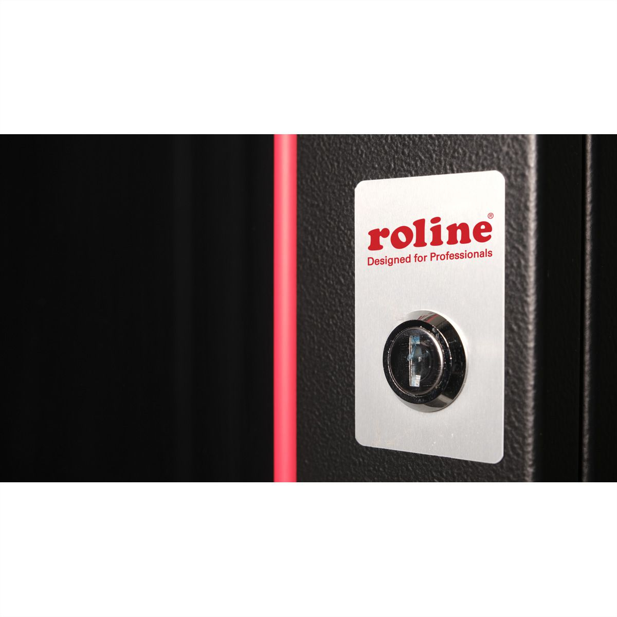 ROLINE 26.21.0174 rack 12U Da parete Nero