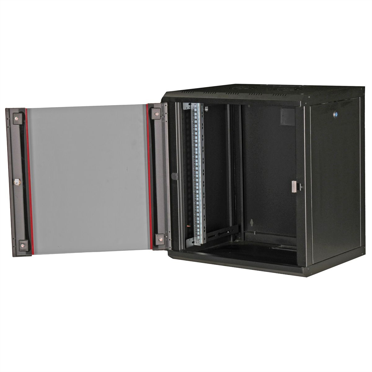 ROLINE 26.21.0174 rack 12U Da parete Nero