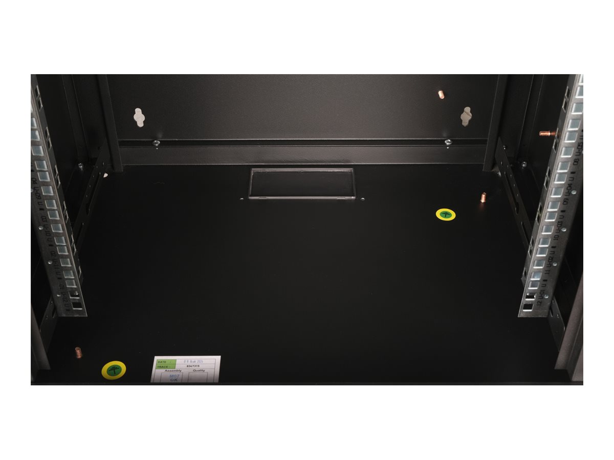 ROLINE 26.21.0174 rack 12U Da parete Nero