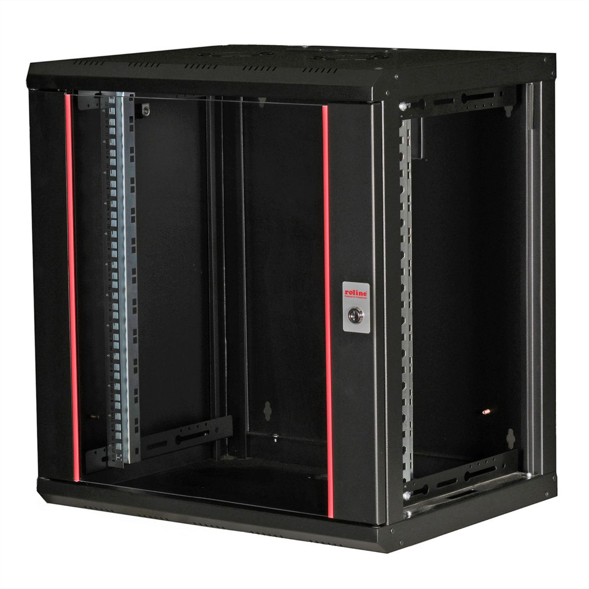 ROLINE 26.21.0174 rack 12U Da parete Nero