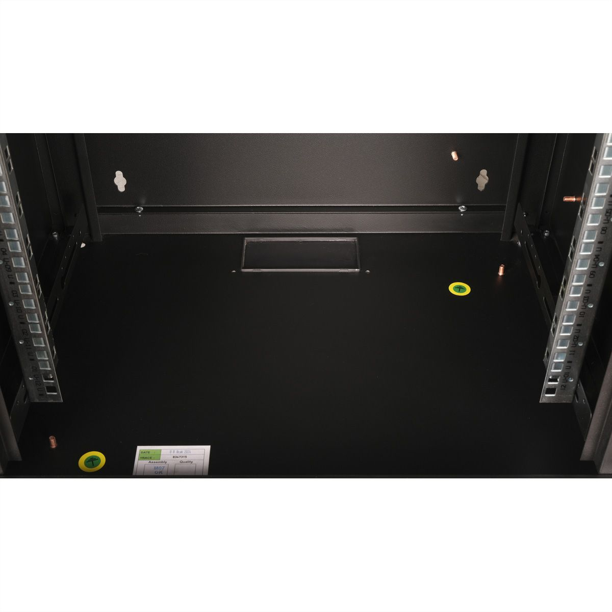 ROLINE 26.21.0174 rack 12U Da parete Nero