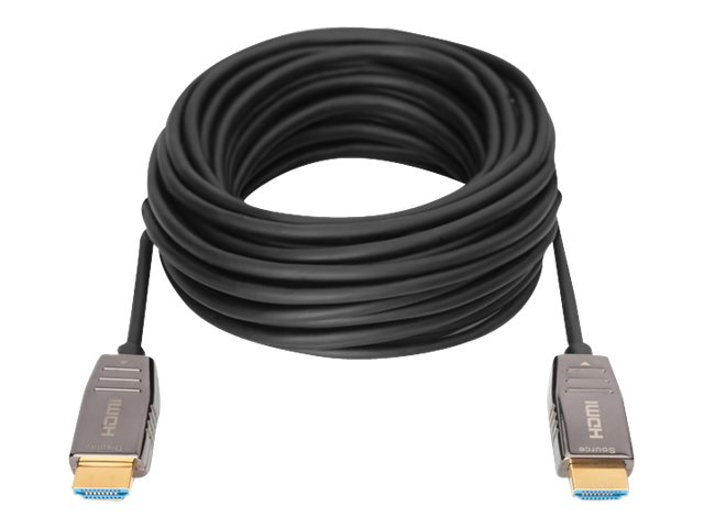 Digitus Cavo in fibra ottica ibrido HDMI� AOC, UHD 8K, 30 m