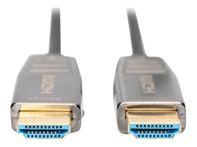 Digitus Cavo in fibra ottica ibrido HDMI� AOC, UHD 8K, 30 m