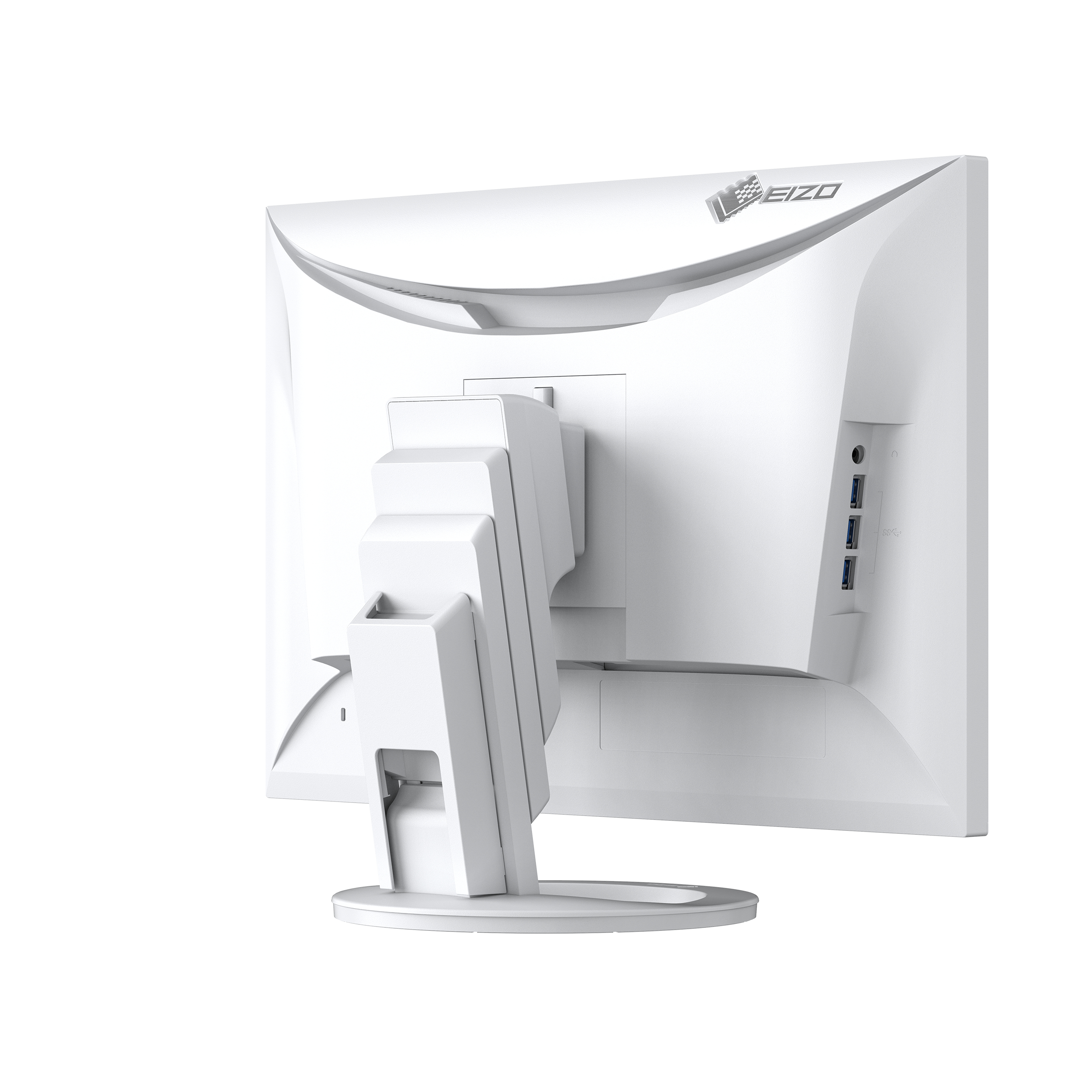 EIZO FlexScan EV2485-WT Monitor PC 61,2 cm (24.1) 1920 x 1200 Pixel WUXGA LCD Bianco