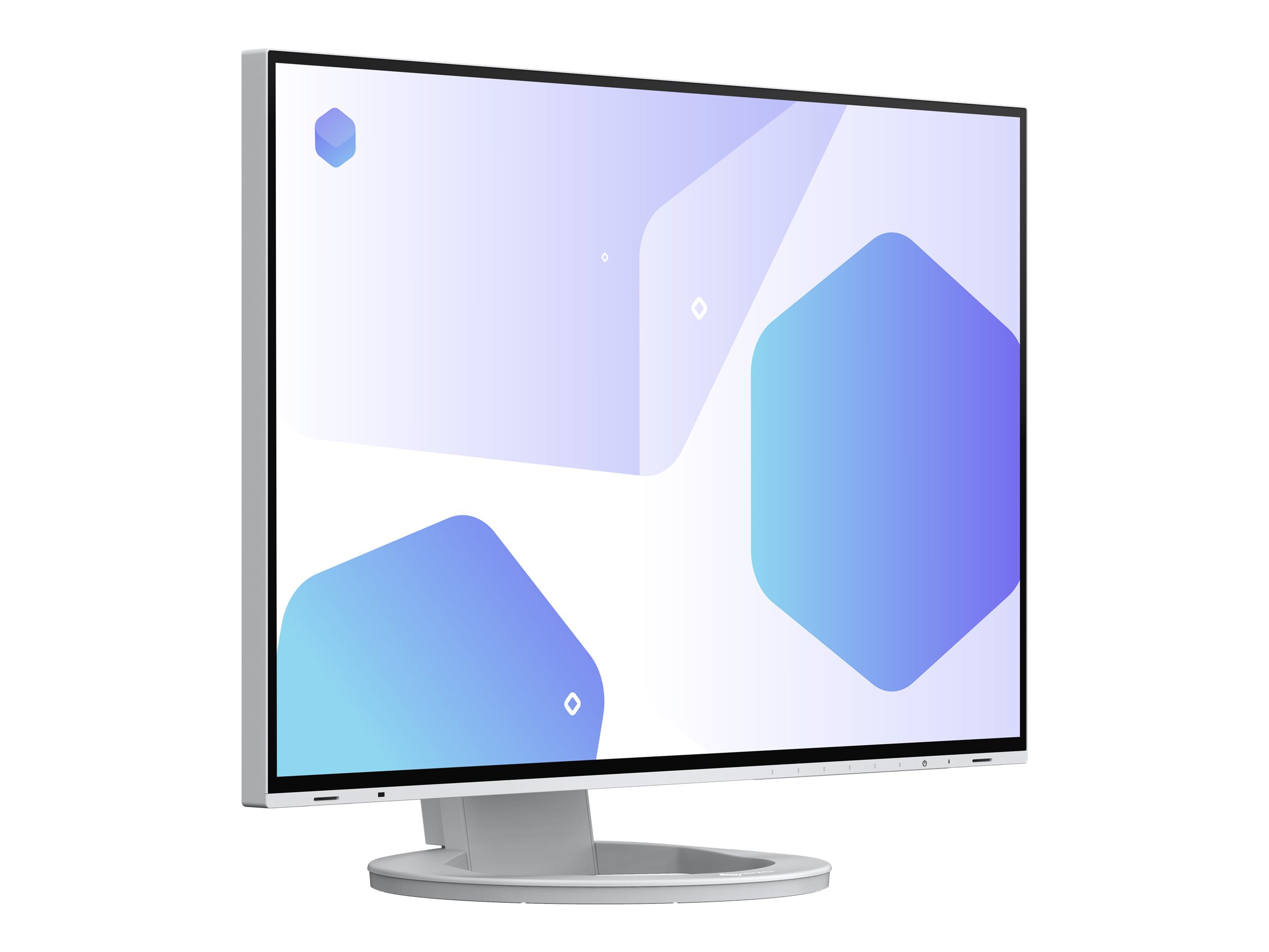 EIZO FlexScan EV2485-WT Monitor PC 61,2 cm (24.1) 1920 x 1200 Pixel WUXGA LCD Bianco
