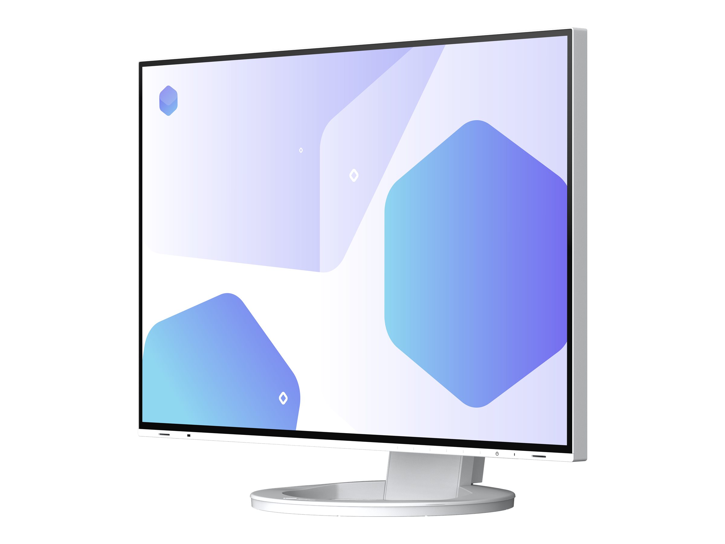 EIZO FlexScan EV2485-WT Monitor PC 61,2 cm (24.1) 1920 x 1200 Pixel WUXGA LCD Bianco