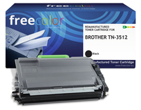 freecolor Toner Brother TN-3512 black remanufactured - Wiederaufbereitet - Kompatibel