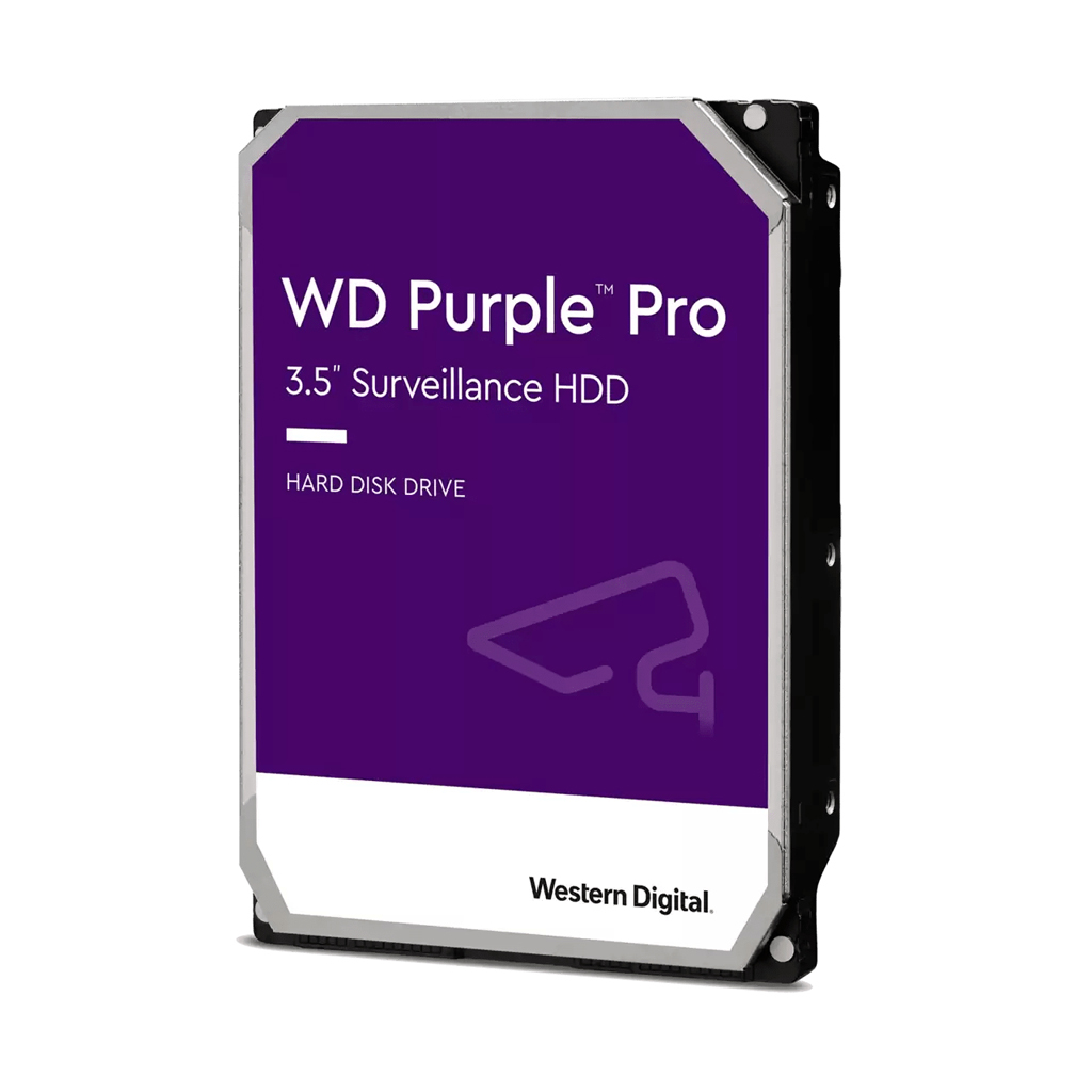 WD HDD Purple Pro 14TB 3.5 SATA 6GBs 512MB - Festplatte - Serial ATA