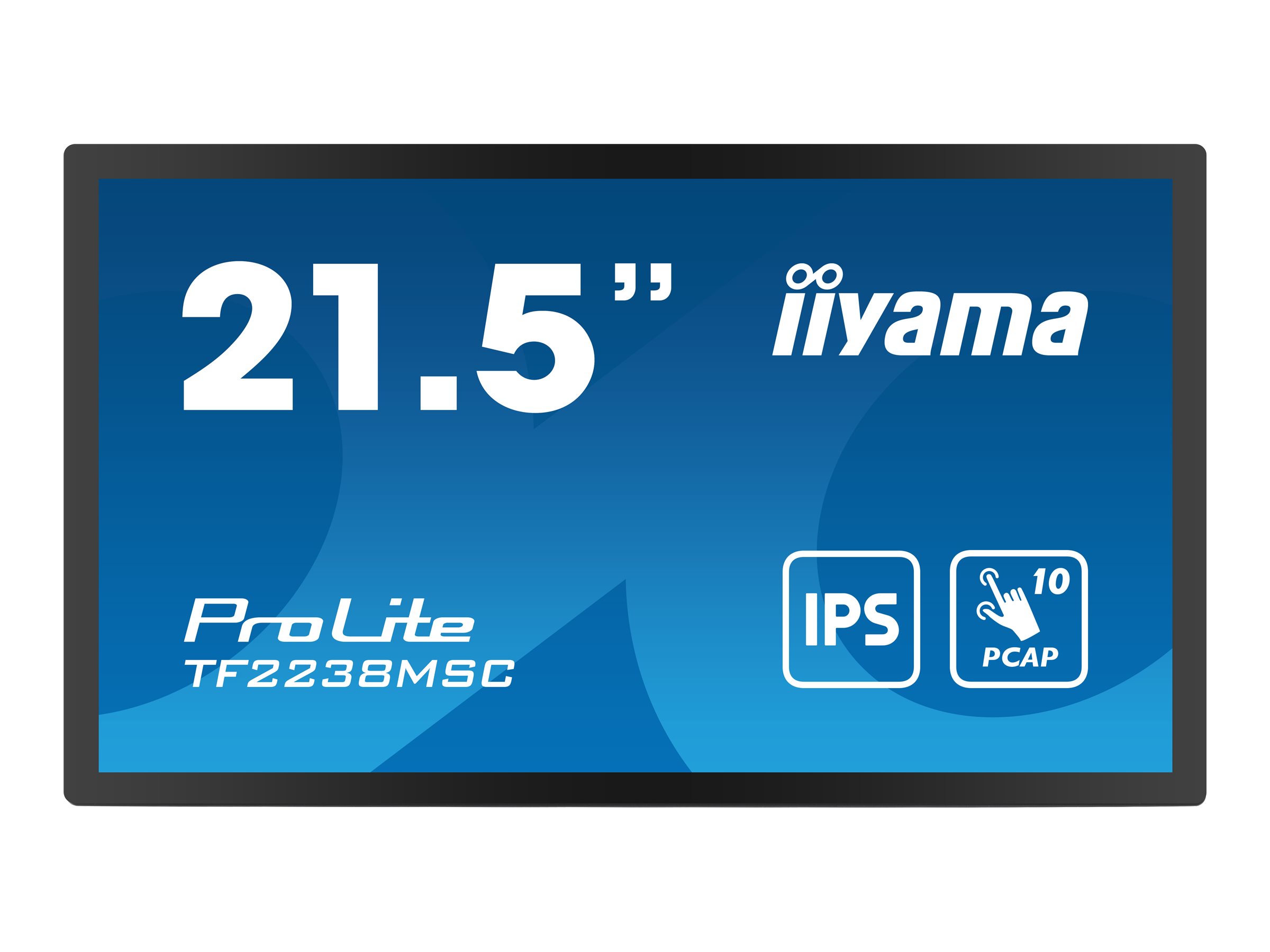 Iiyama ProLite TF2238MSC-B1 - LED-Monitor - 54.5 cm (21.5)