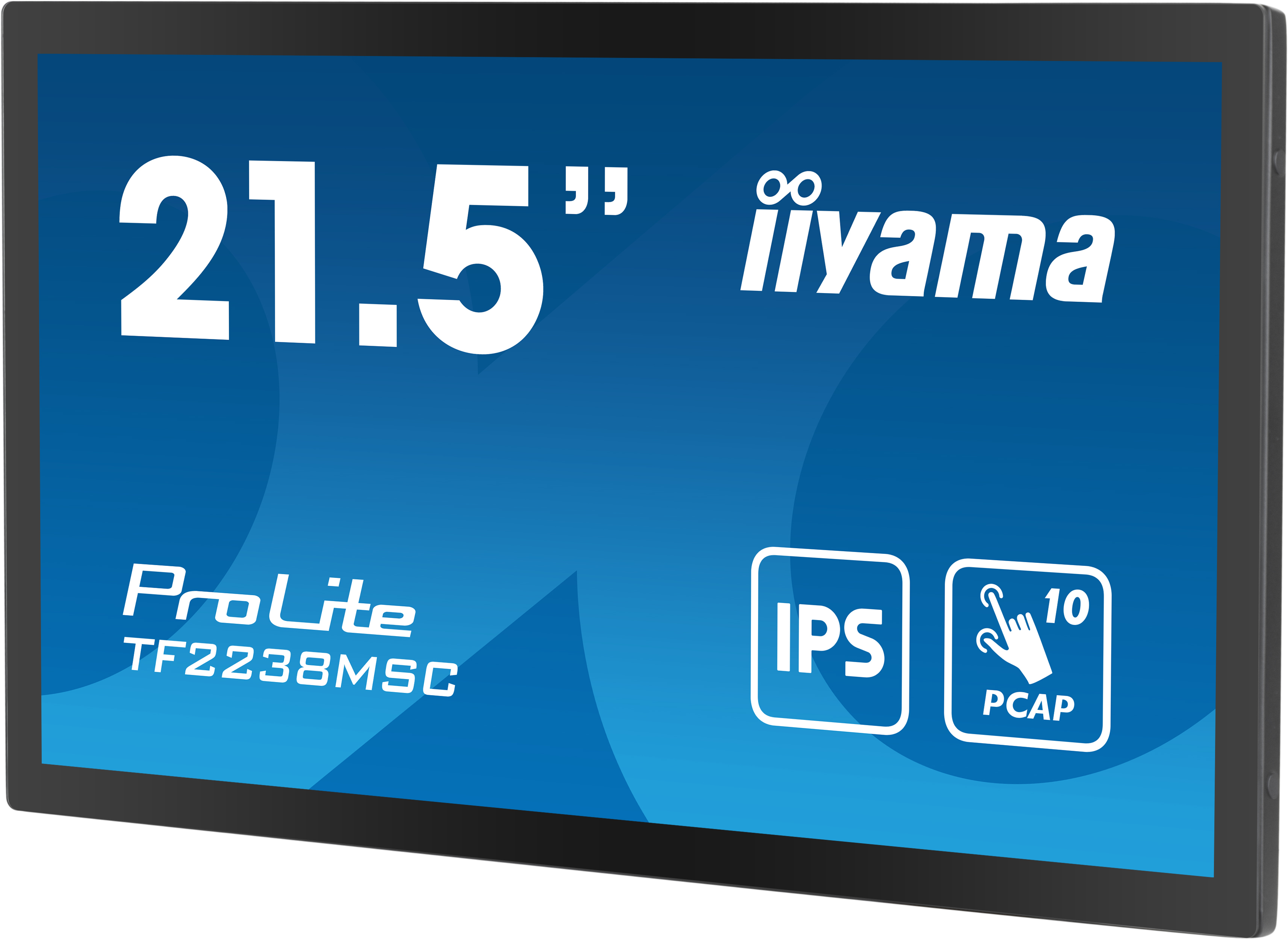Iiyama ProLite TF2238MSC-B1 - LED-Monitor - 54.5 cm (21.5)