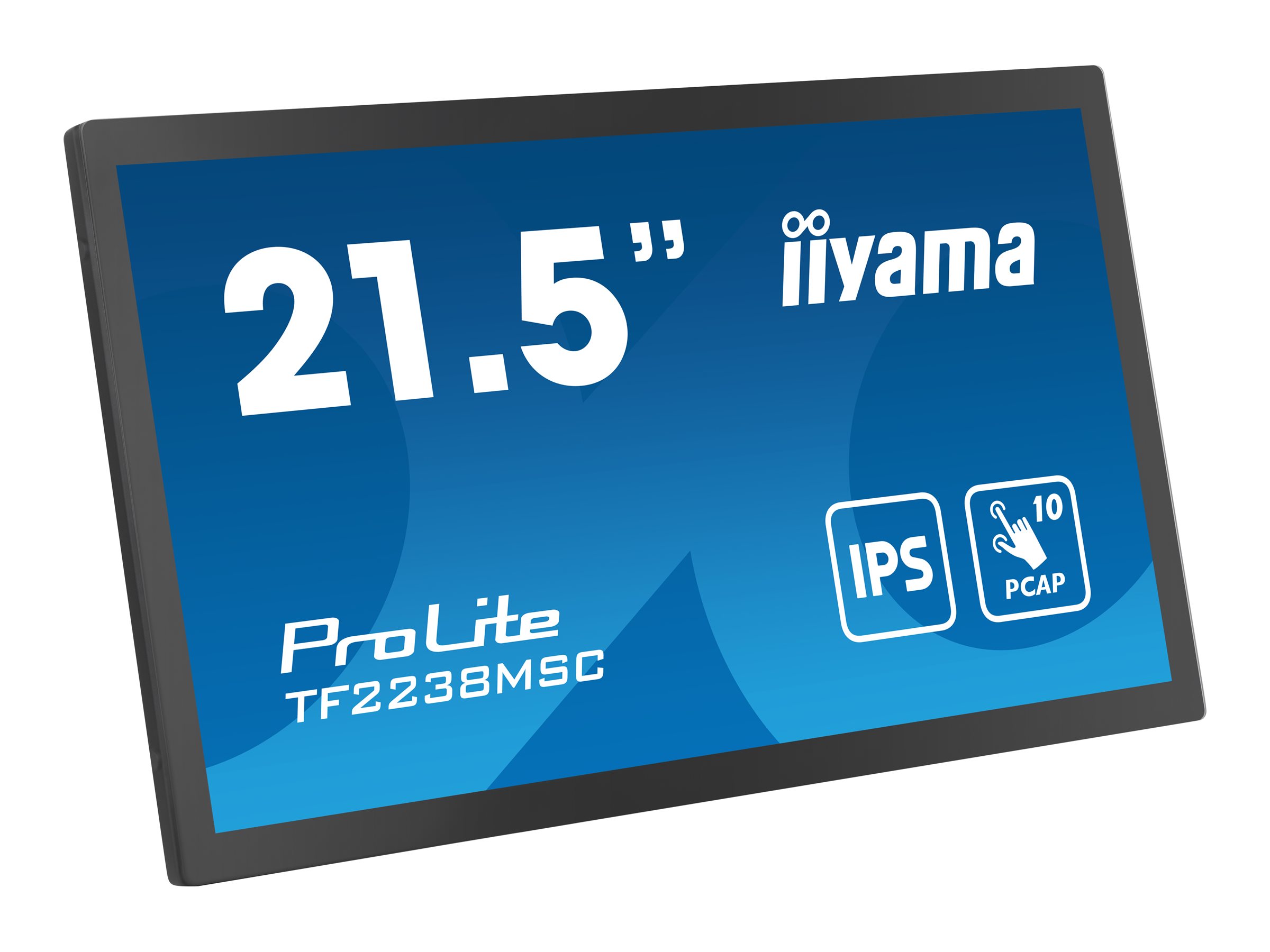 Iiyama ProLite TF2238MSC-B1 - LED-Monitor - 54.5 cm (21.5)