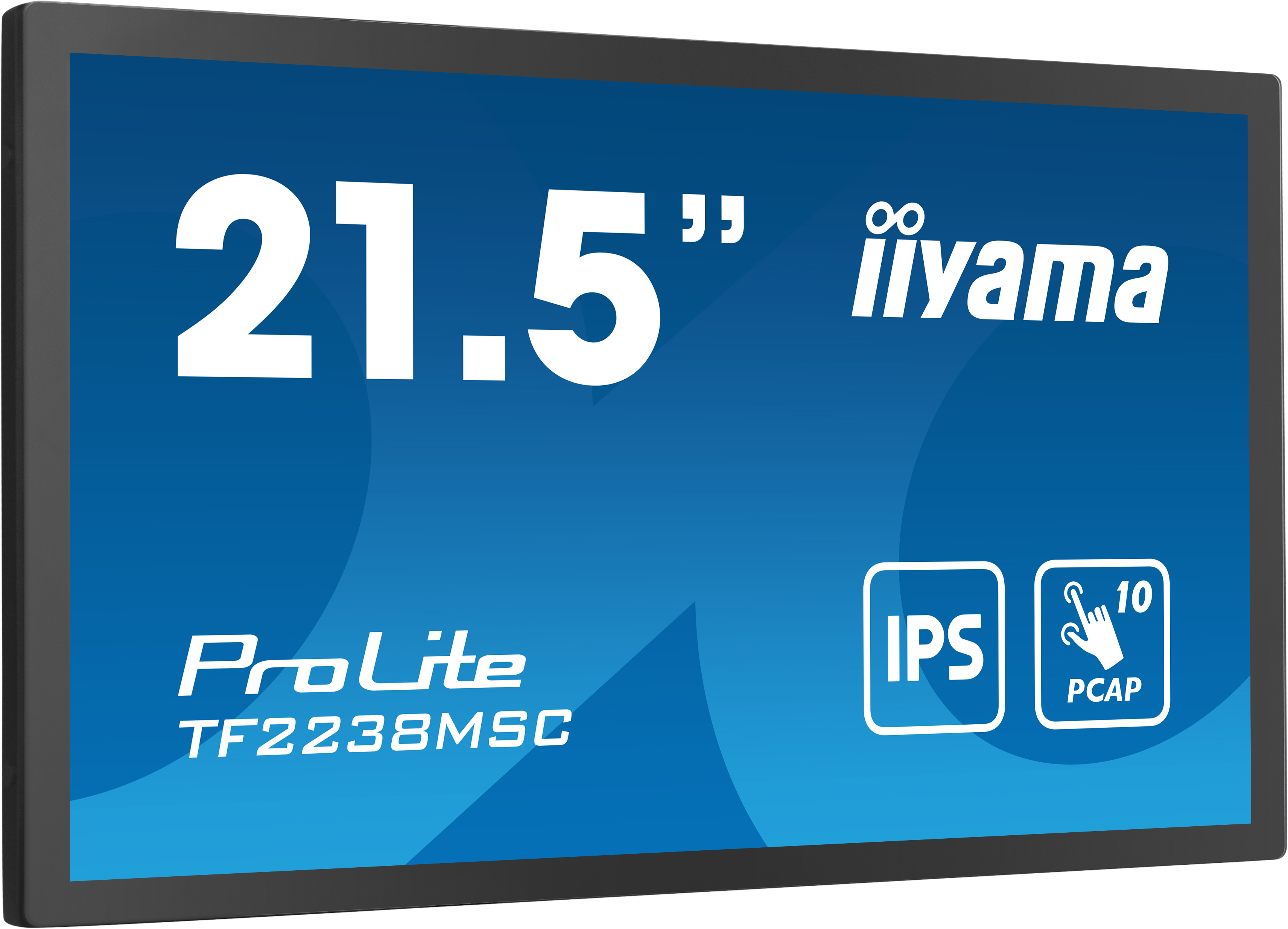 Iiyama ProLite TF2238MSC-B1 - LED-Monitor - 54.5 cm (21.5)