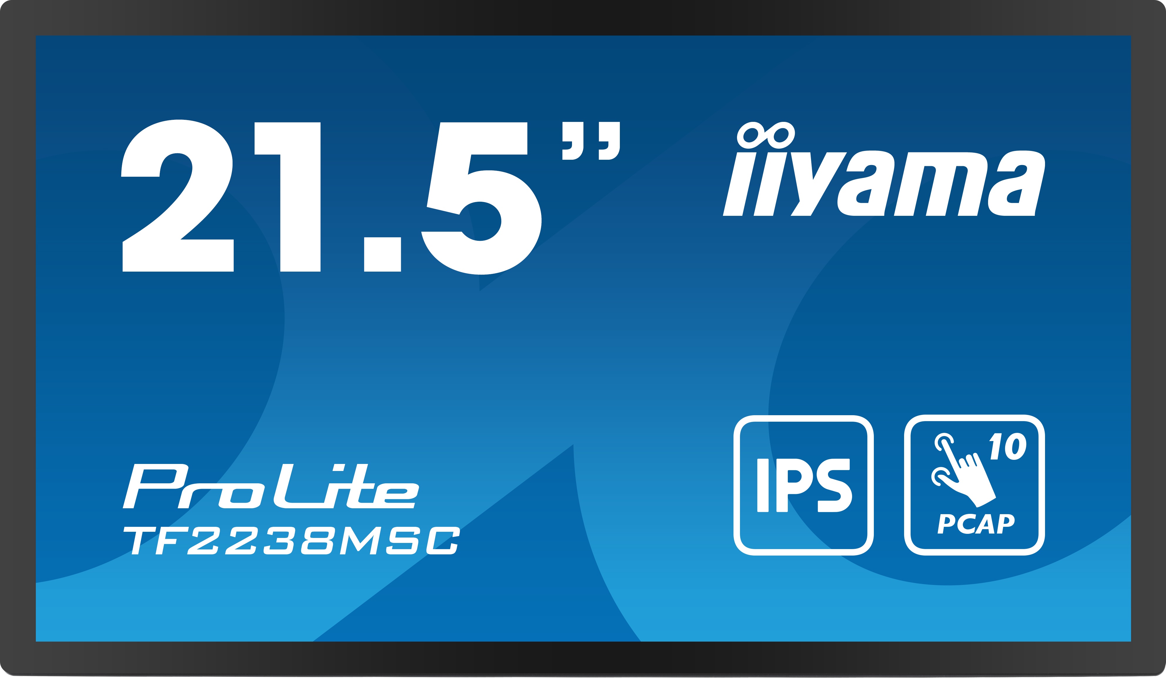 Iiyama ProLite TF2238MSC-B1 - LED-Monitor - 54.5 cm (21.5)