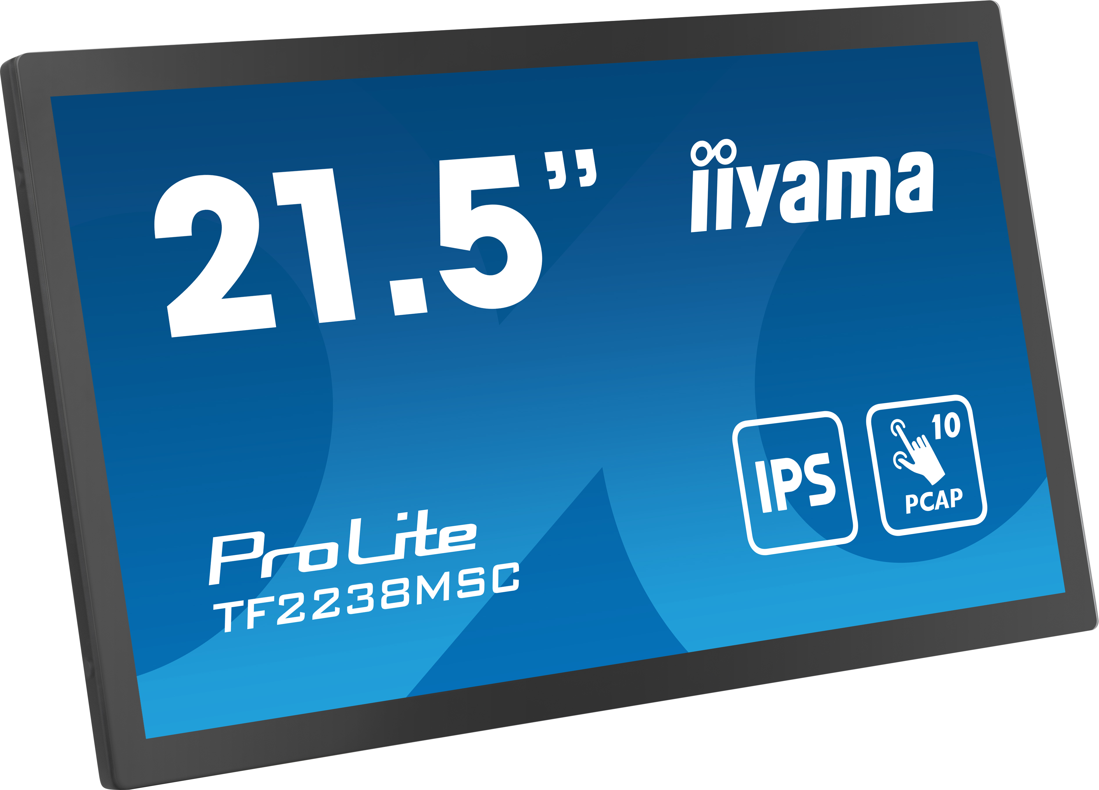 Iiyama ProLite TF2238MSC-B1 - LED-Monitor - 54.5 cm (21.5)