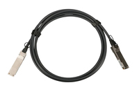 Extralink QSFP+ DAC| Kabel| DAC 40Gbps 1m 30AWG