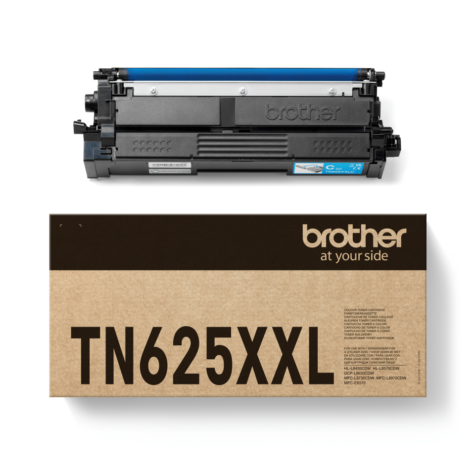 Brother TN-625XXLC toner cartridge 1 pc(s) Original Cyan