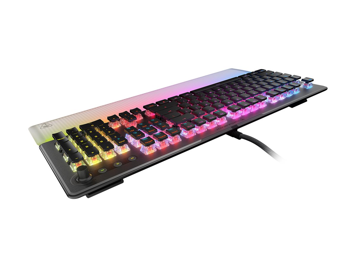 Turtle Beach Vulcan II Max keyboard Gaming USB QWERTZ German Black