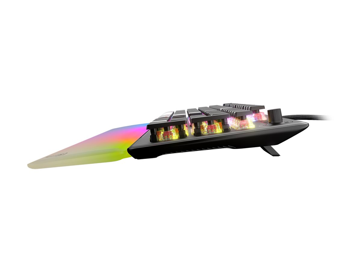 Turtle Beach Vulcan II Max keyboard Gaming USB QWERTZ German Black