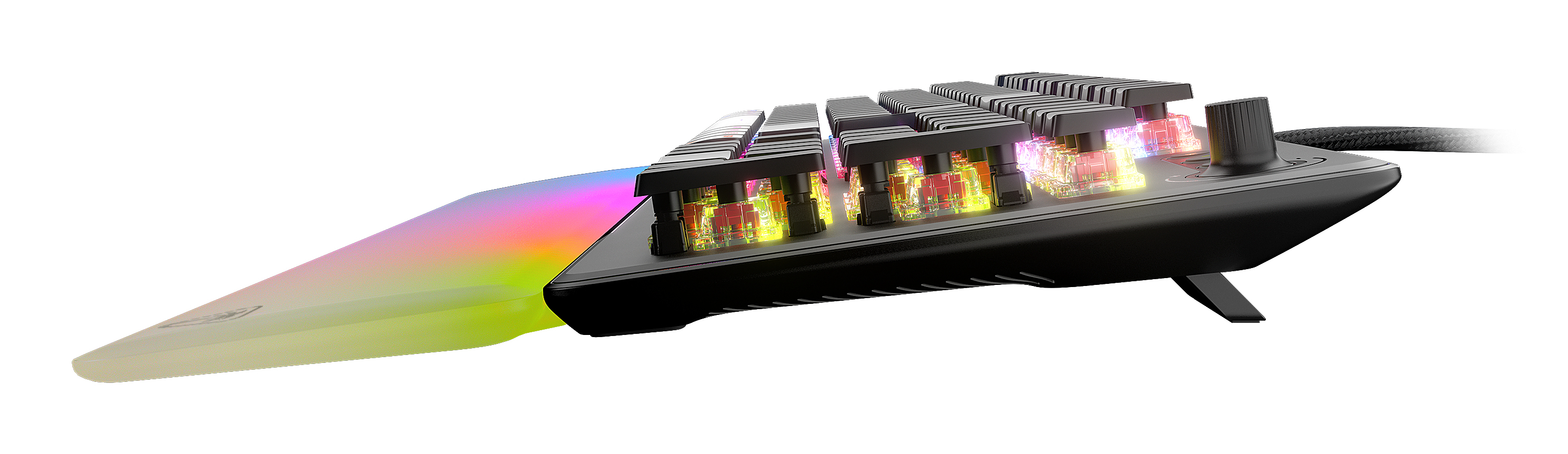 Turtle Beach Vulcan II Max keyboard Gaming USB QWERTZ German Black