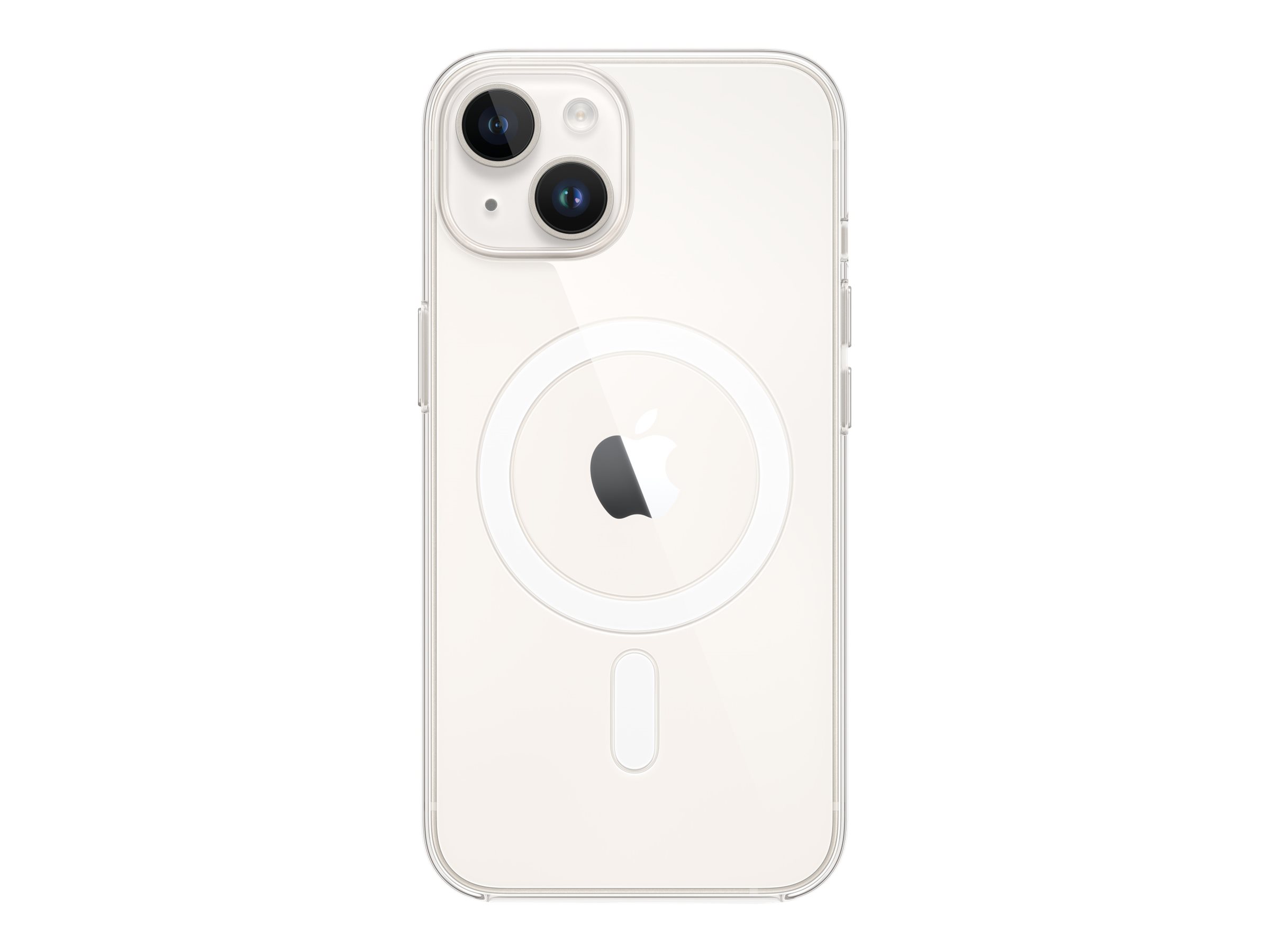 Apple MPU13ZM/A coque de protection pour t�l�phones portables 15,5 cm (6.1) Housse Transparent