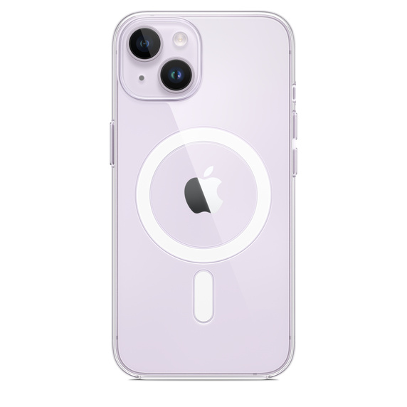 Apple MPU13ZM/A coque de protection pour t�l�phones portables 15,5 cm (6.1) Housse Transparent