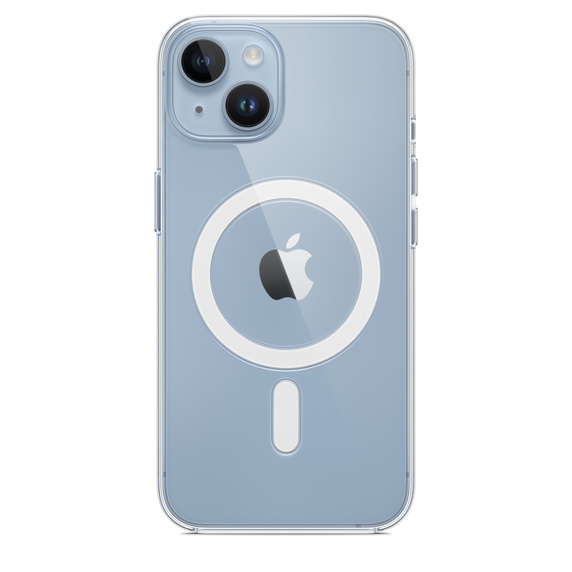 Apple MPU13ZM/A coque de protection pour t�l�phones portables 15,5 cm (6.1) Housse Transparent