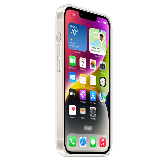 Apple MPU13ZM/A coque de protection pour t�l�phones portables 15,5 cm (6.1) Housse Transparent