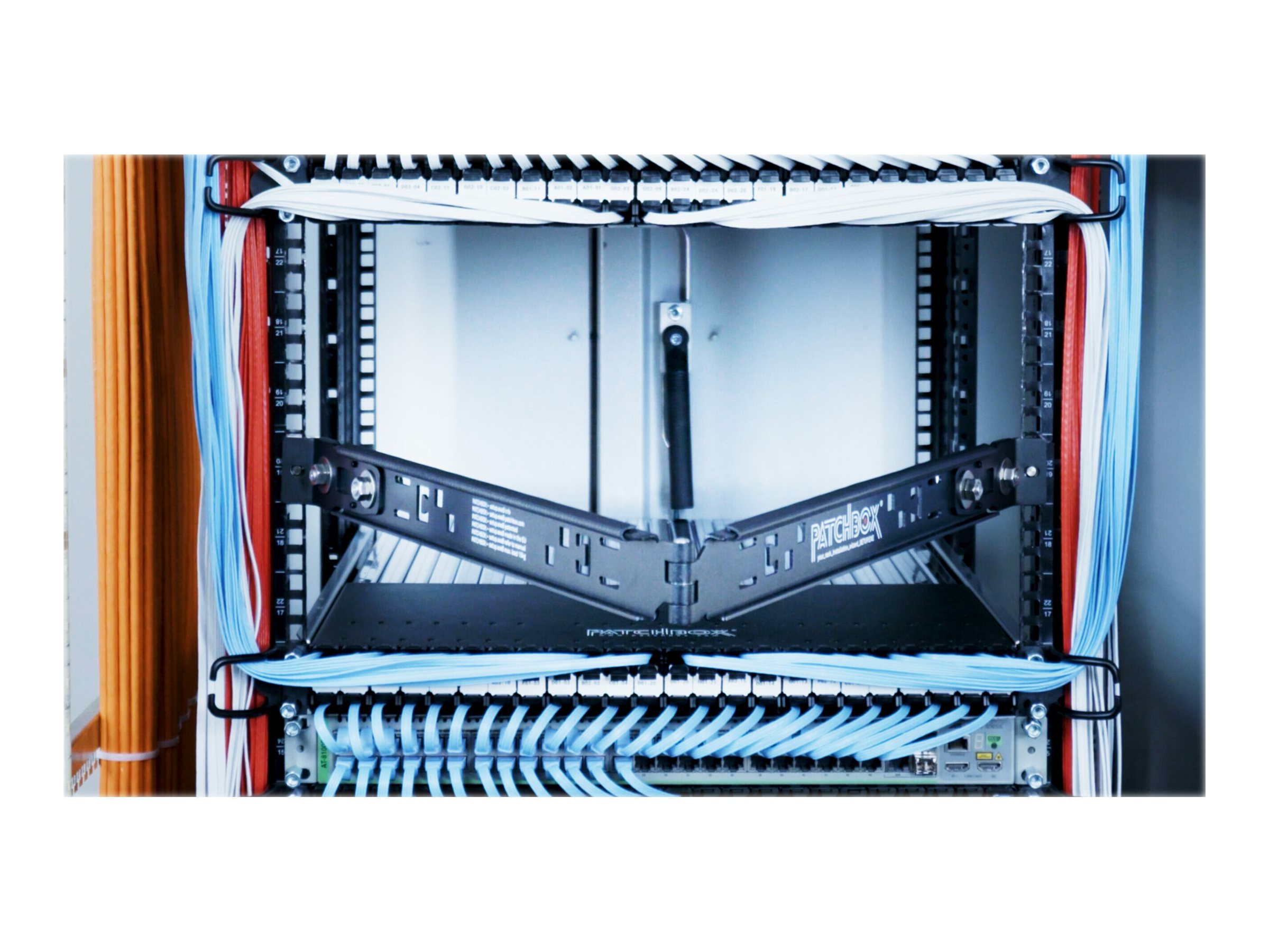 PATCHBOX Setup.exe - Montagewerkzeug f�r Rackausr�stung - 48.3 cm (19)