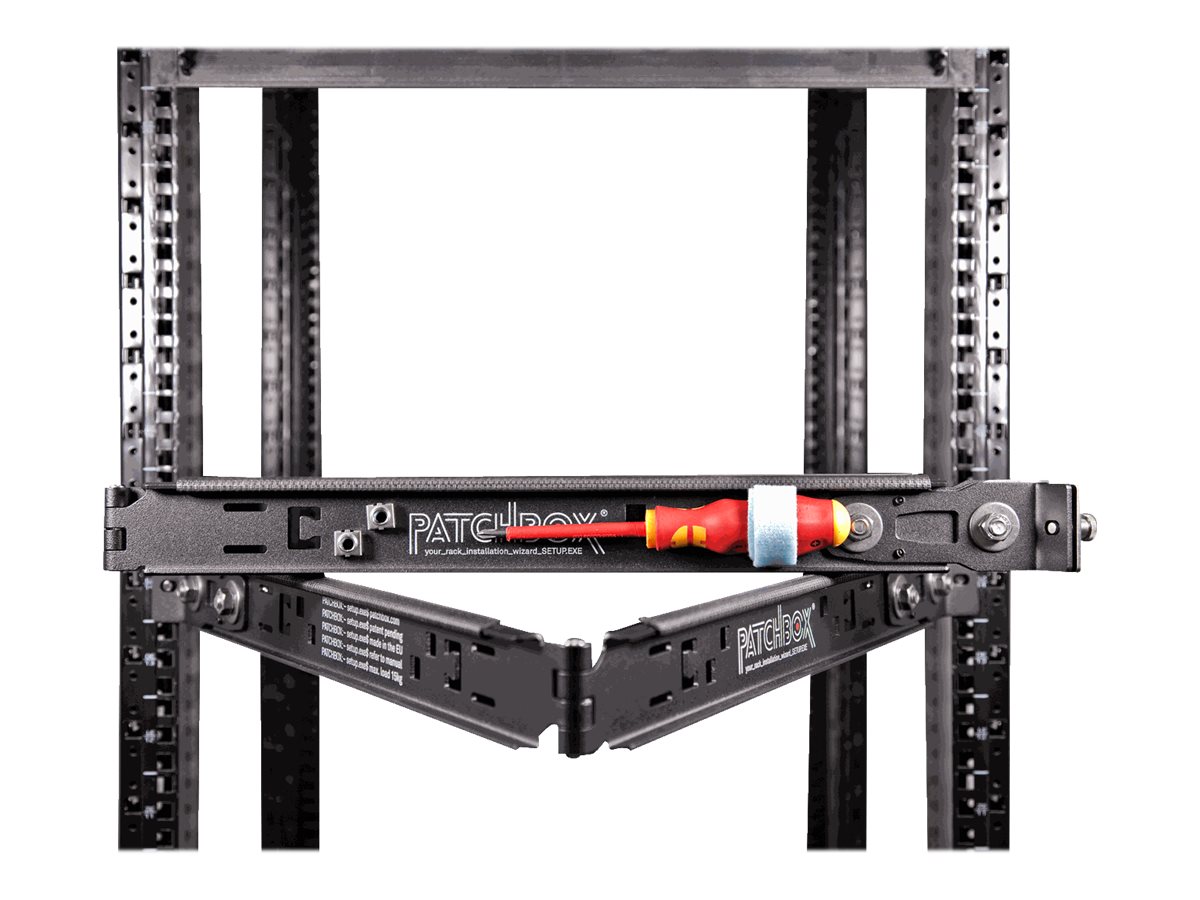 PATCHBOX Setup.exe - Montagewerkzeug f�r Rackausr�stung - 48.3 cm (19)