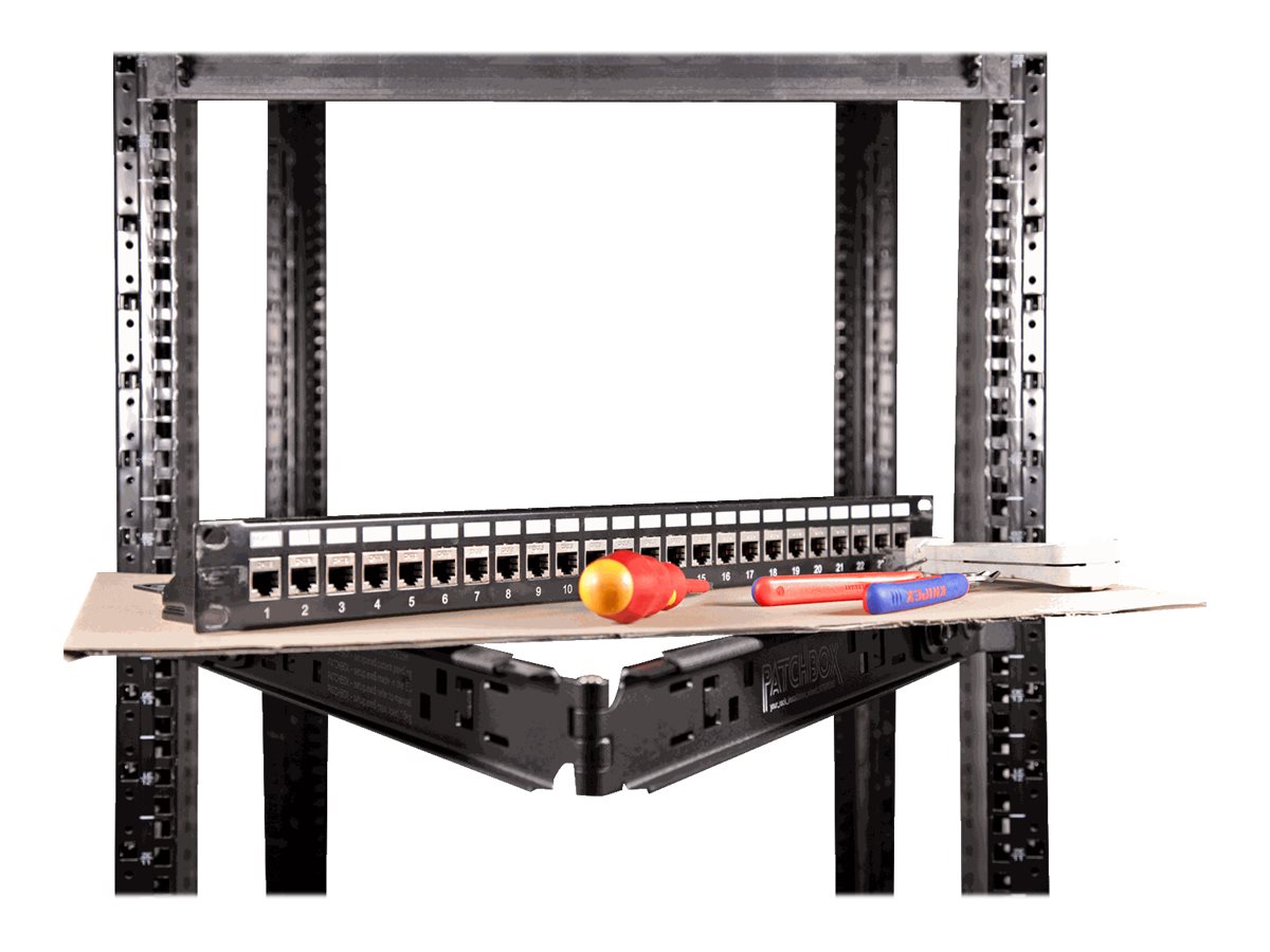 PATCHBOX Setup.exe - Montagewerkzeug f�r Rackausr�stung - 48.3 cm (19)
