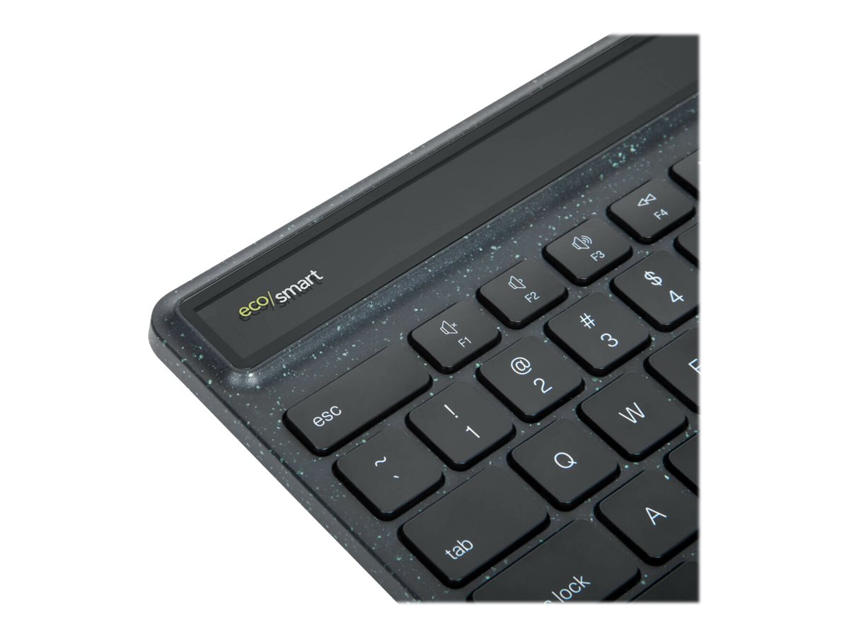 Targus EcoSmart - Tastatur - nachhaltige Energiegewinnung