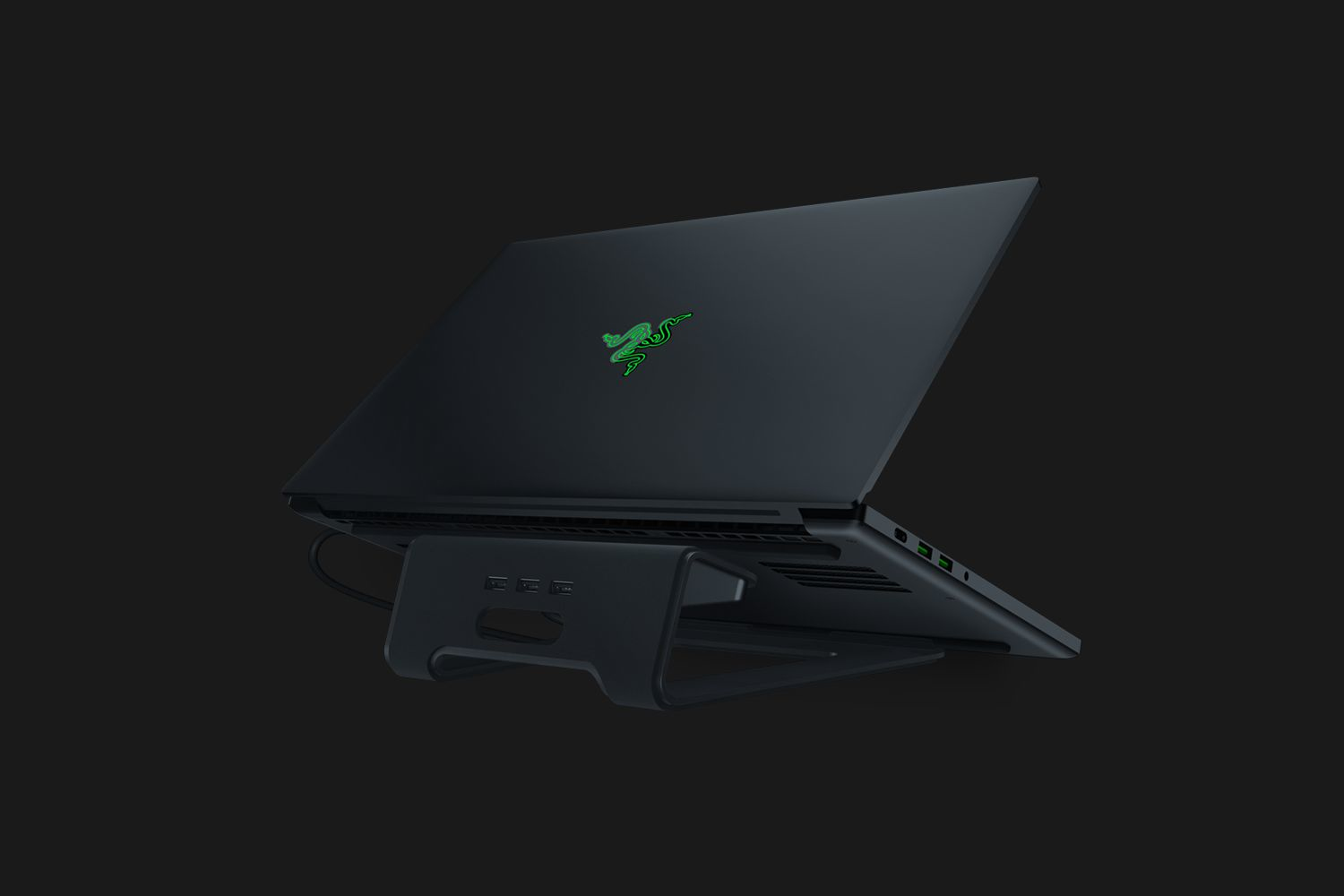 Razer RC21-01110200-R3M1 supporto per laptop Supporto per computer portatile Nero 38,1 cm (15)