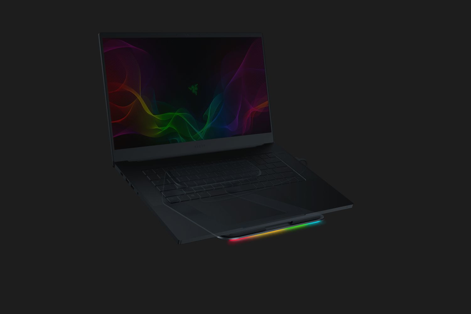 Razer RC21-01110200-R3M1 supporto per laptop Supporto per computer portatile Nero 38,1 cm (15)