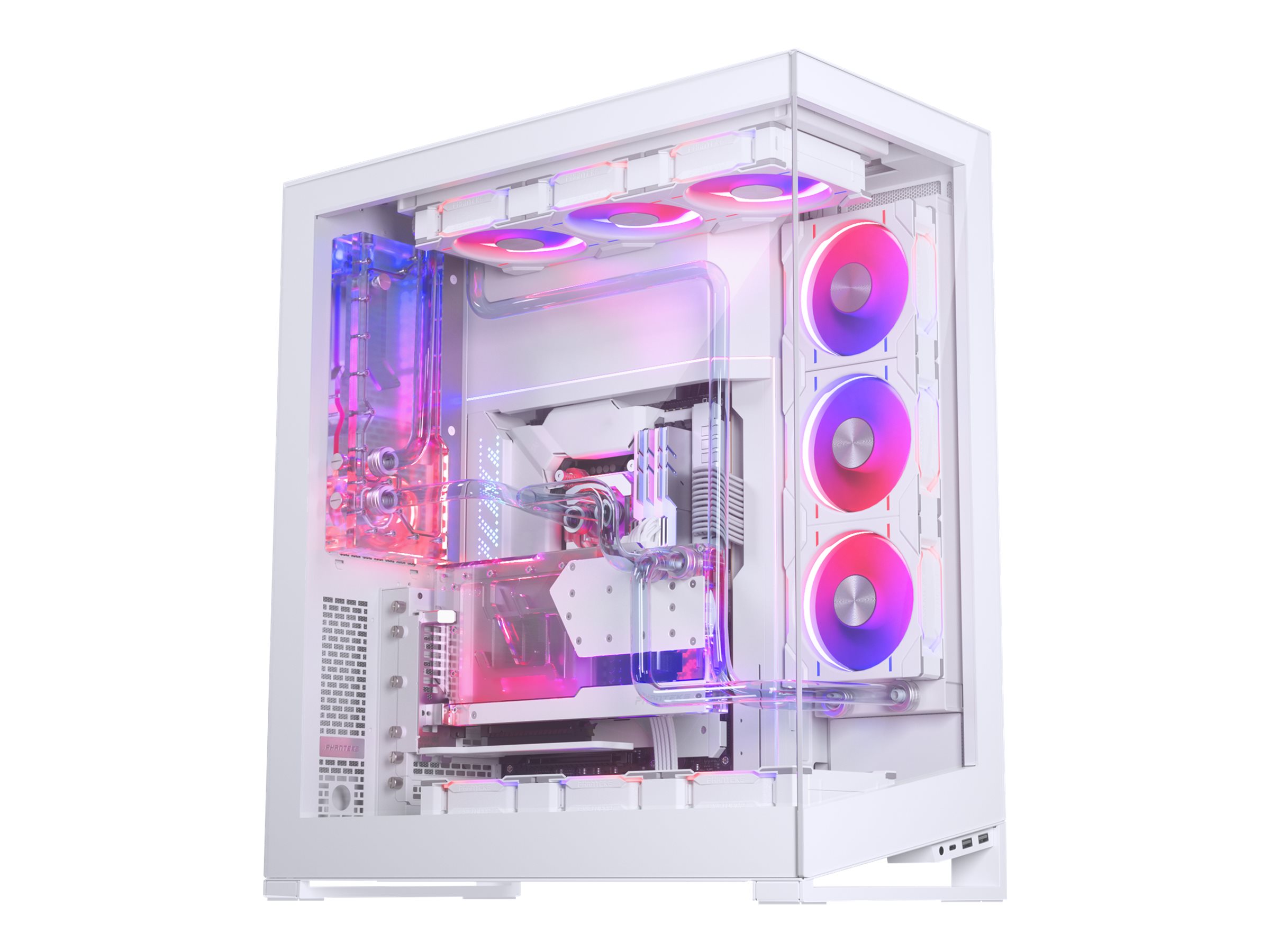 Phanteks NV7 - FT - E-ATX - Seitenteil mit Fenster (gehrtetes Glas)