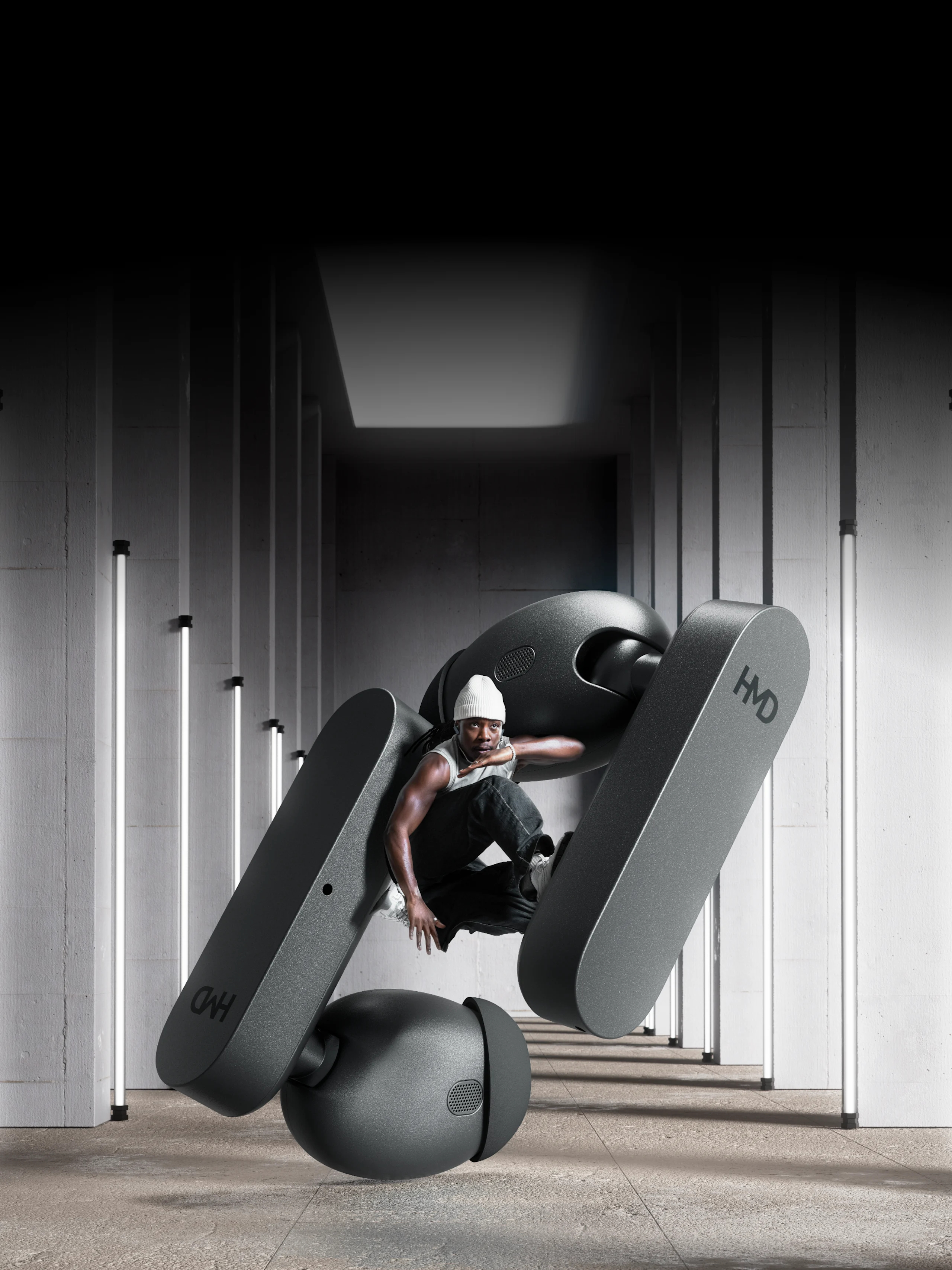 HMD Global HMD Amped Buds - True Wireless-Kopfh�rer mit