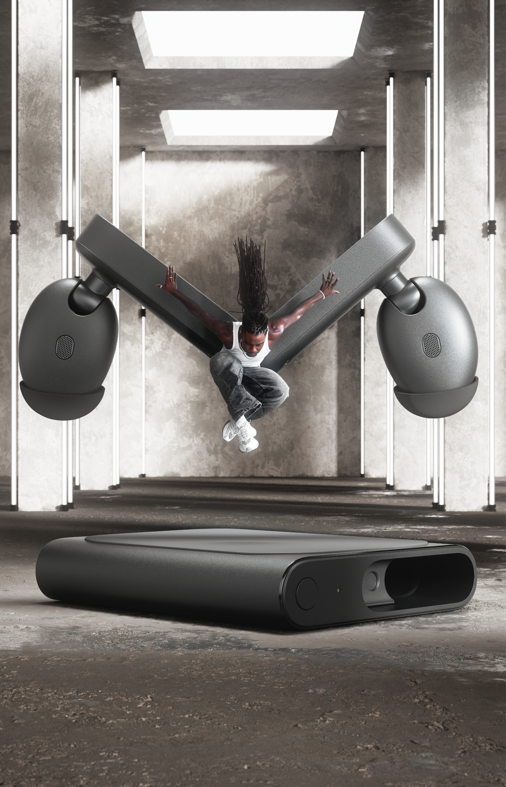 HMD Global HMD Amped Buds - True Wireless-Kopfh�rer mit