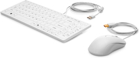 HP Clavier et souris USB avec tapis de souris Healthcare Edition