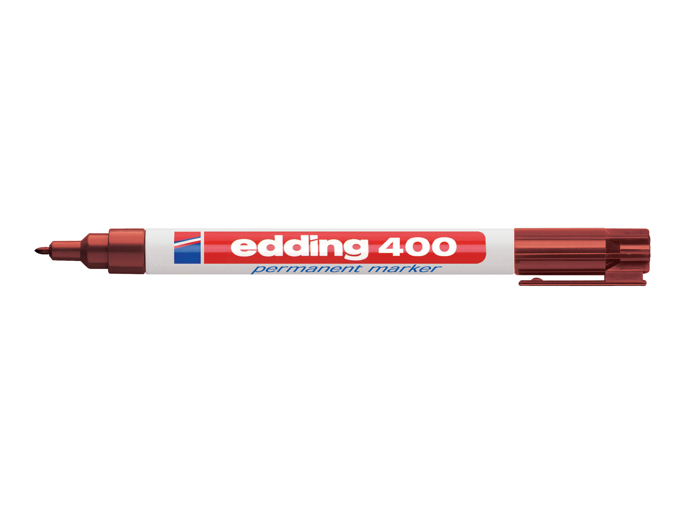 EDDING 400 - Marker - permanent - braun - 1 mm