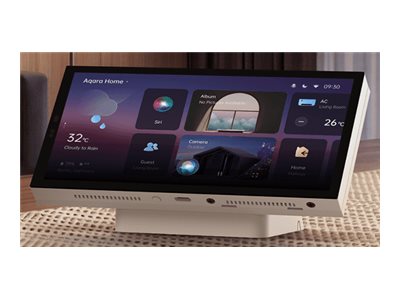 Aqara hub S1 Plus - Bedientafel mit Touchscreen