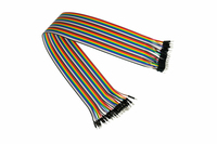 kabelmeister Jumper Wire 40-Pin trennbare Adern fr Arduino Raspberry Pi etc. Stecker an