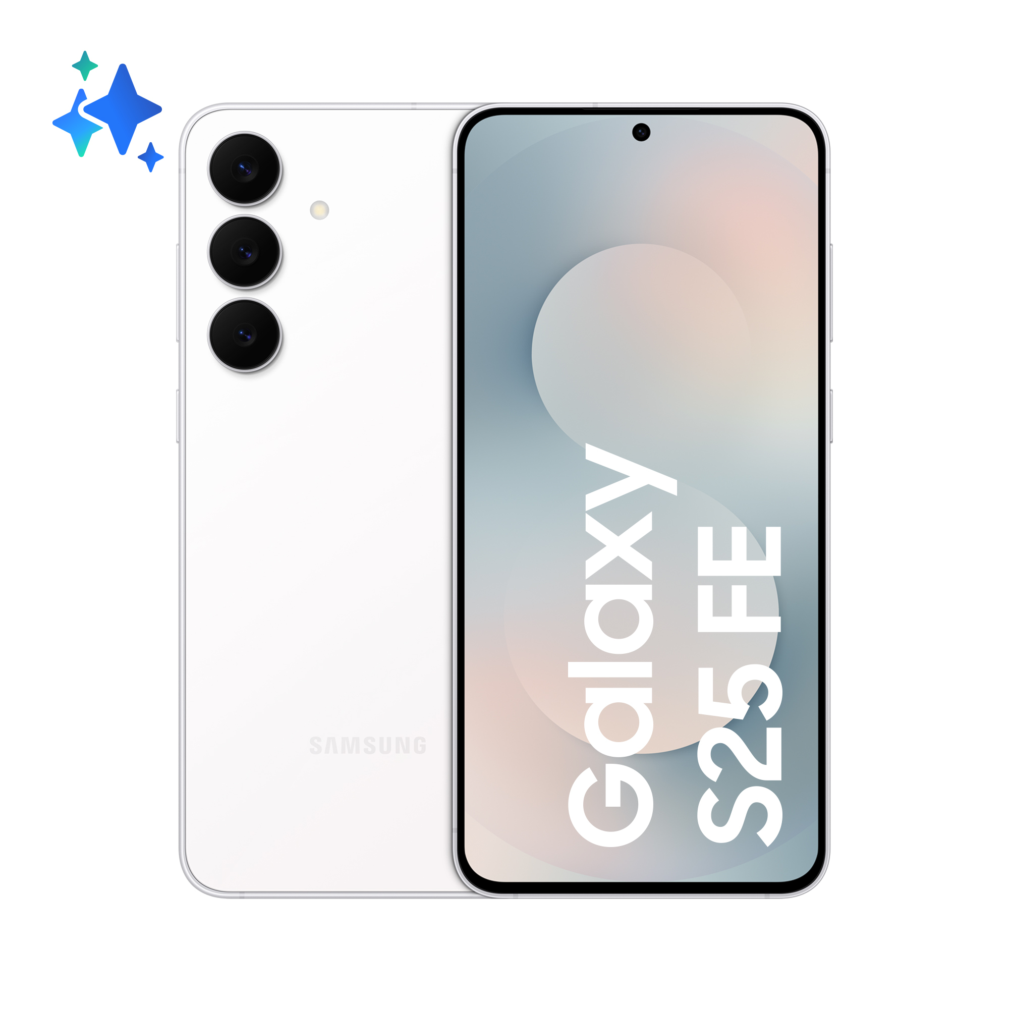 Samsung Galaxy S25 FE - 5G Smartphone - Dual-SIM - RAM 8 GB / Interner Speicher 256 GB - OLED-Display - 6.7 - 2340 x 1080 Pixel (120 Hz)