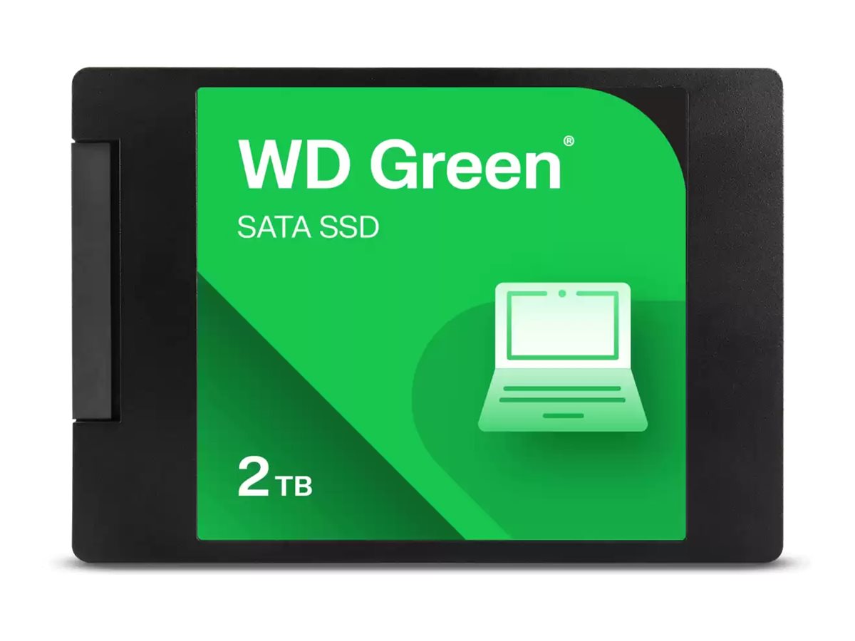 WD Green - SSD - 2 TB - cased - intern - 2.5 (6.4 cm)