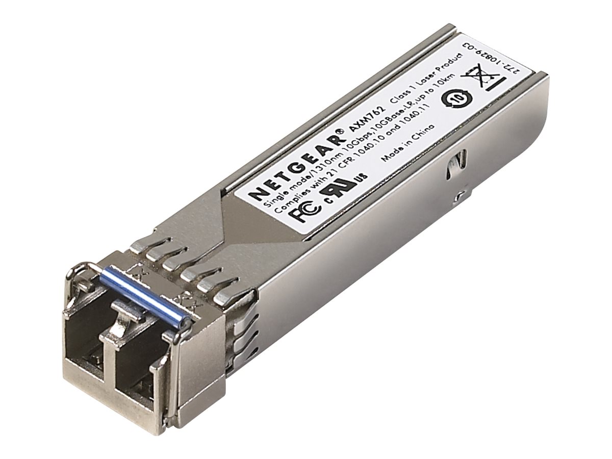 NETGEAR 10 Gigabit LR SFP+, 10pk modulo del ricetrasmettitore di rete 10000 Mbit/s SFP+