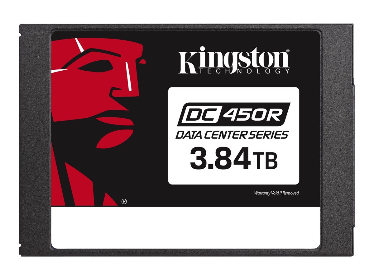Kingston Data Center DC450R - SSD - verschlsselt - 3.84 TB - intern - 2.5 (6.4 cm)