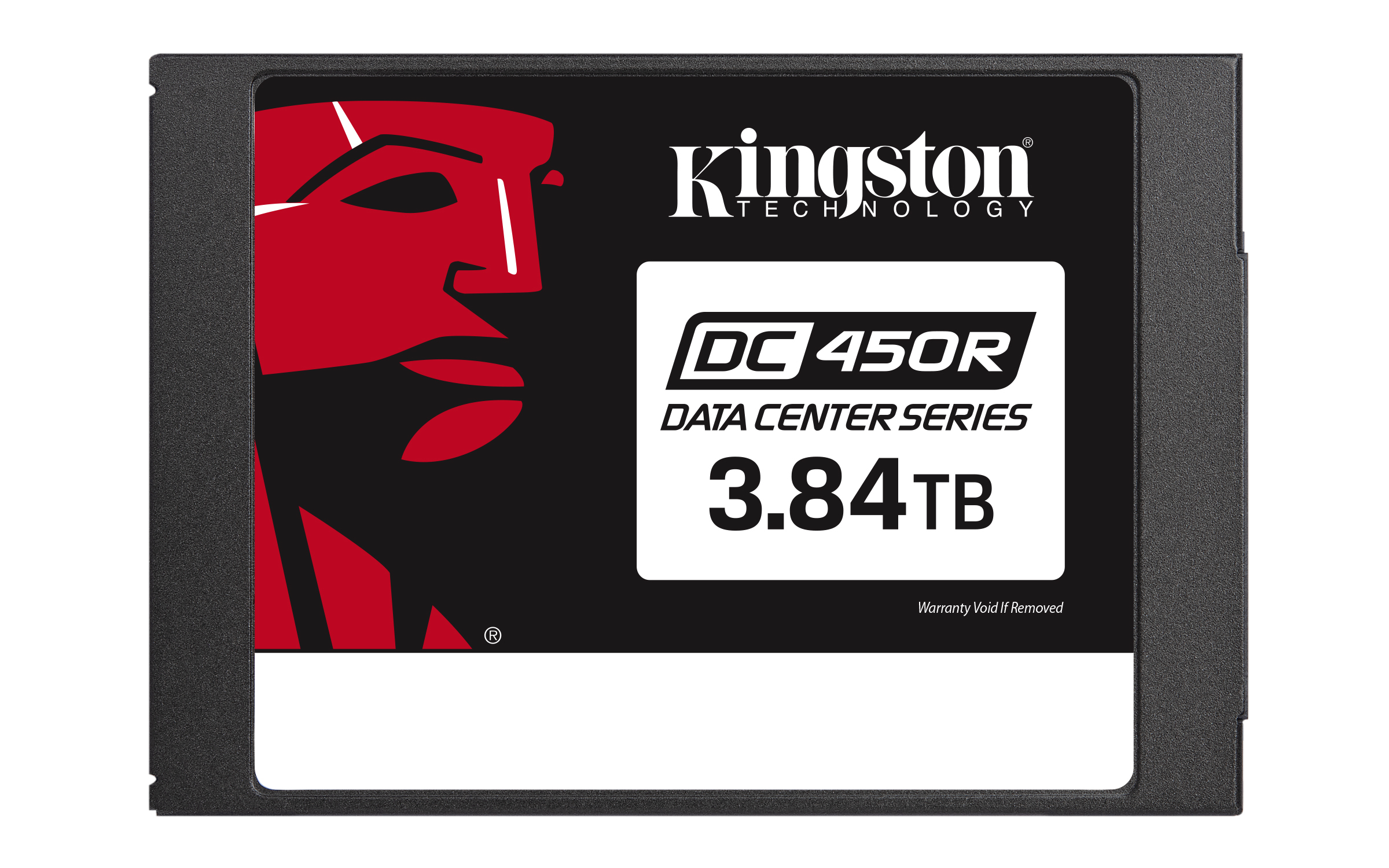 Kingston Data Center DC450R - SSD - verschlsselt - 3.84 TB - intern - 2.5 (6.4 cm)