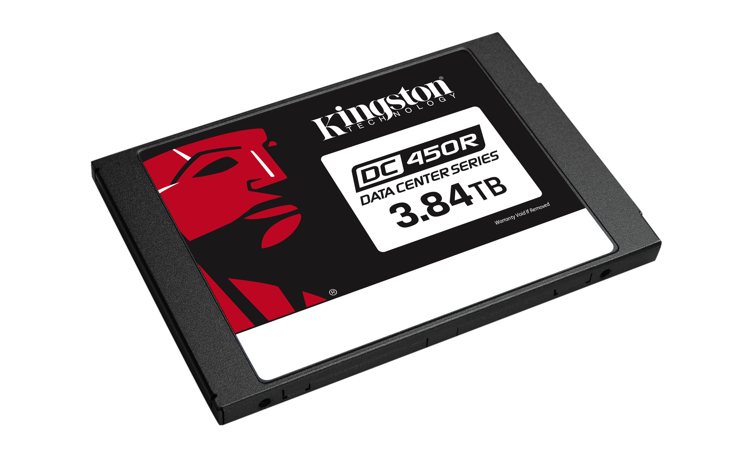 Kingston Data Center DC450R - SSD - verschlsselt - 3.84 TB - intern - 2.5 (6.4 cm)