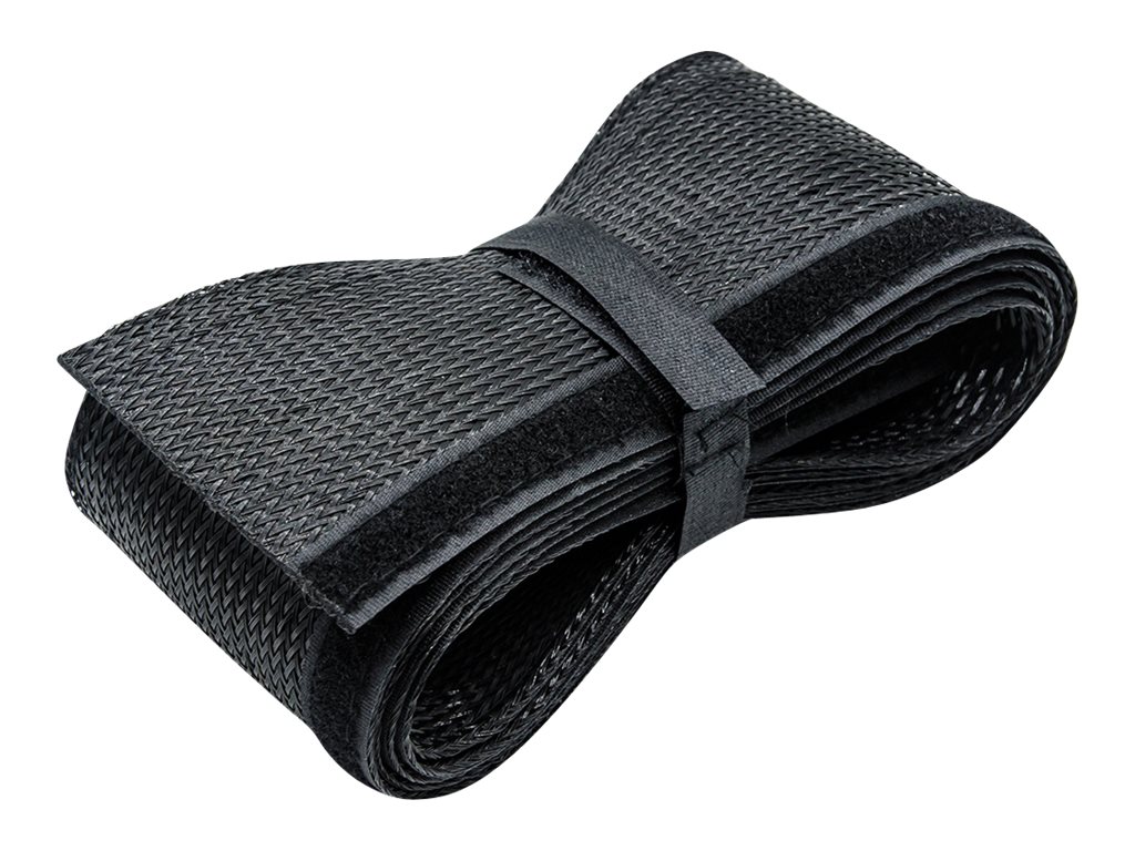 ROLINE 19.08.3161 cable tie Hook & loop cable tie PVC Black