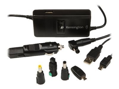 DELL Adaptateur CA/CC voiture et avion