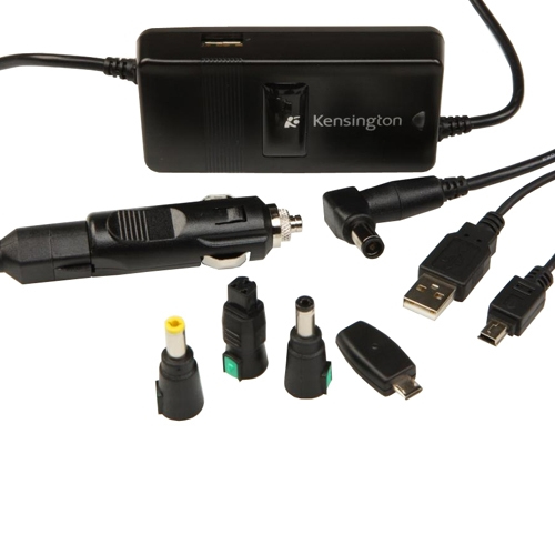 DELL Adaptateur CA/CC voiture et avion