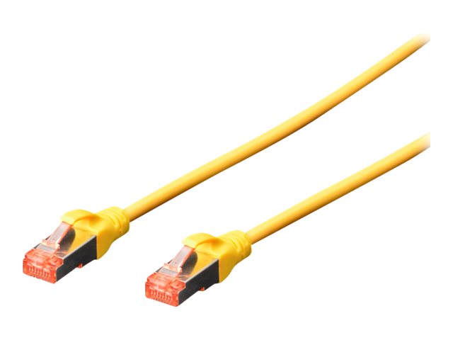 DIGITUS CAT 6 S/FTP Patchkabel, 5 Stck